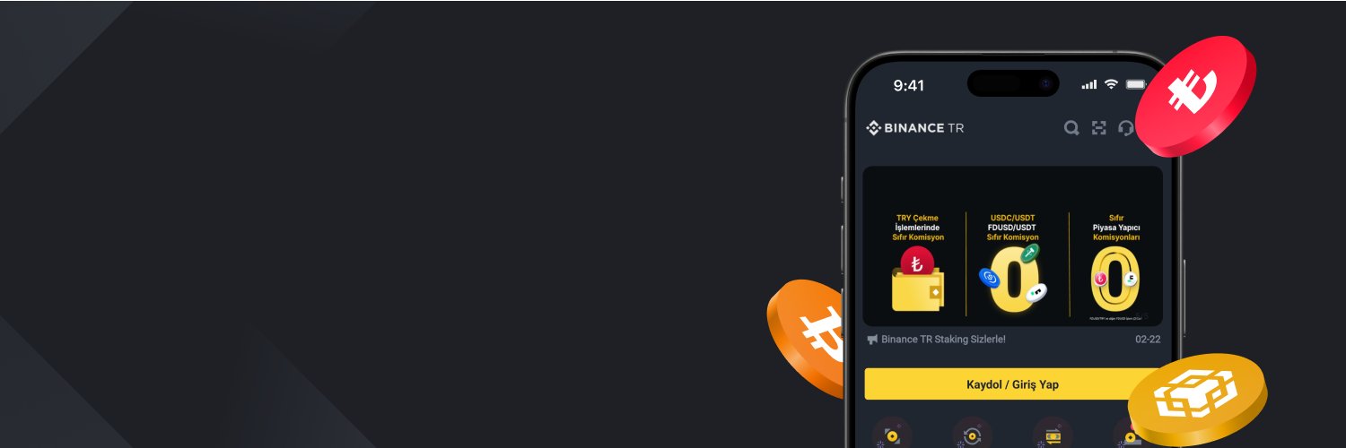 Binance Türkiye Destek's banner