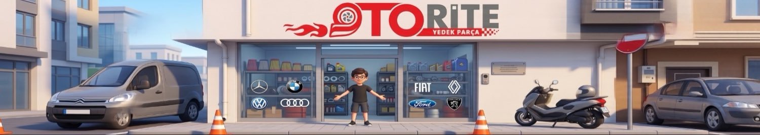 OTORİTE Yedek Parça's banner