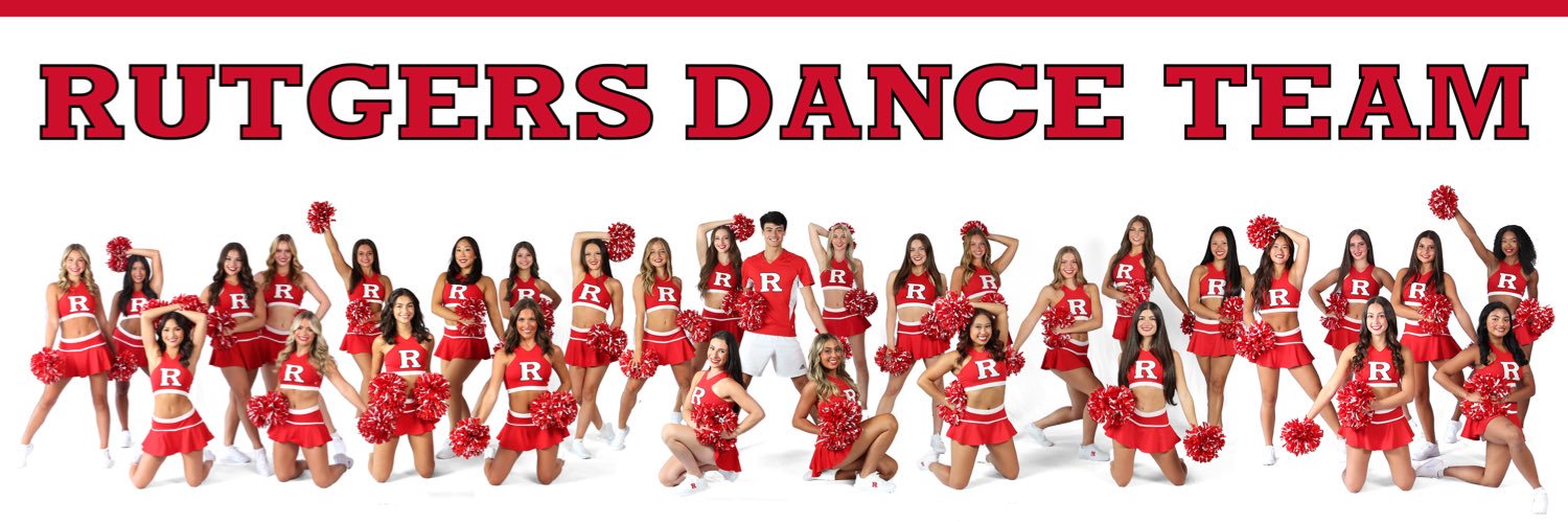 Rutgers Dance Team's banner