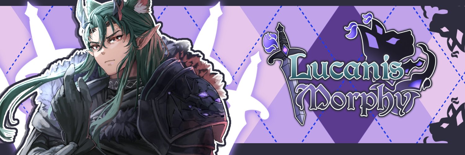 Lucanis Morphy | CAT KNIGHT VTUBER 🇵🇭 🐈‍⬛️⚔️'s banner