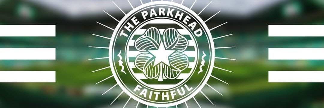 The Parkhead Faithful's banner