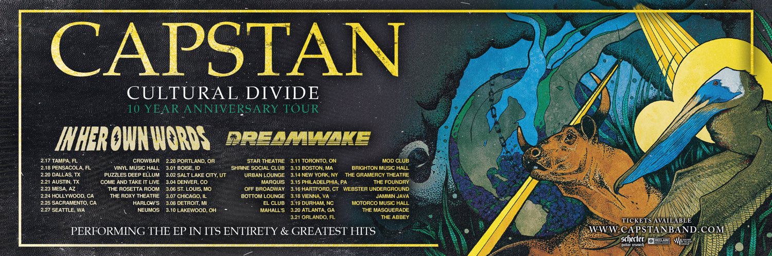D R E A M W A K E's banner