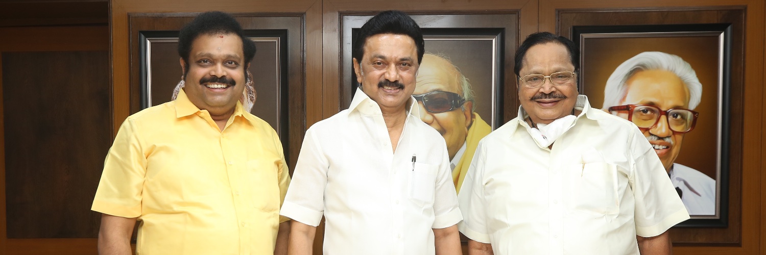 KATHIR ANAND DURAIMURUGAN, கதிர்ஆனந்த் துரைமுருகன்'s banner