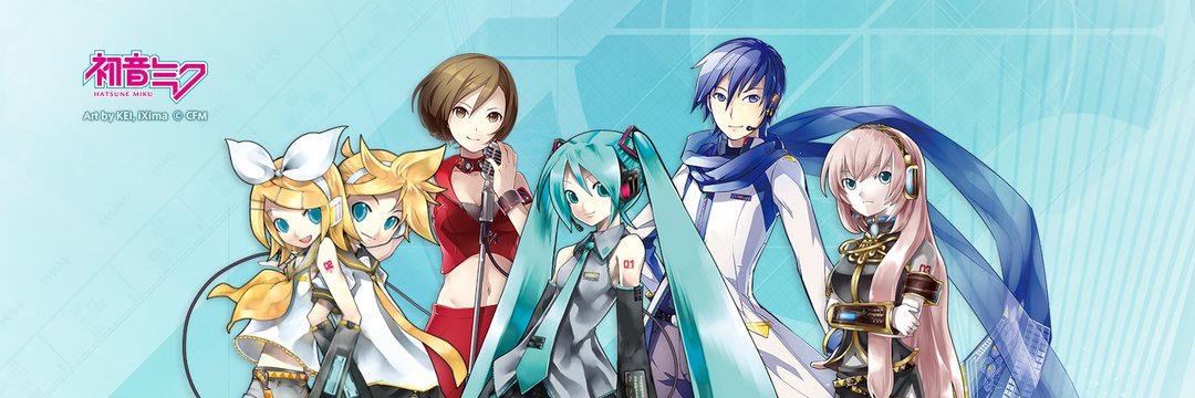 初音ミク 公式's banner