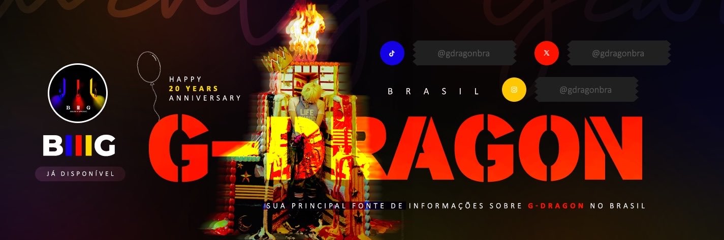 G-DRAGON BRASIL's banner