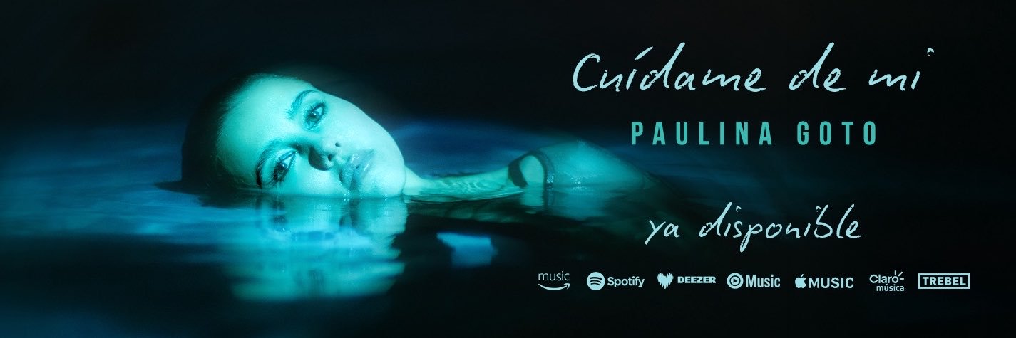 Paulina Goto's banner