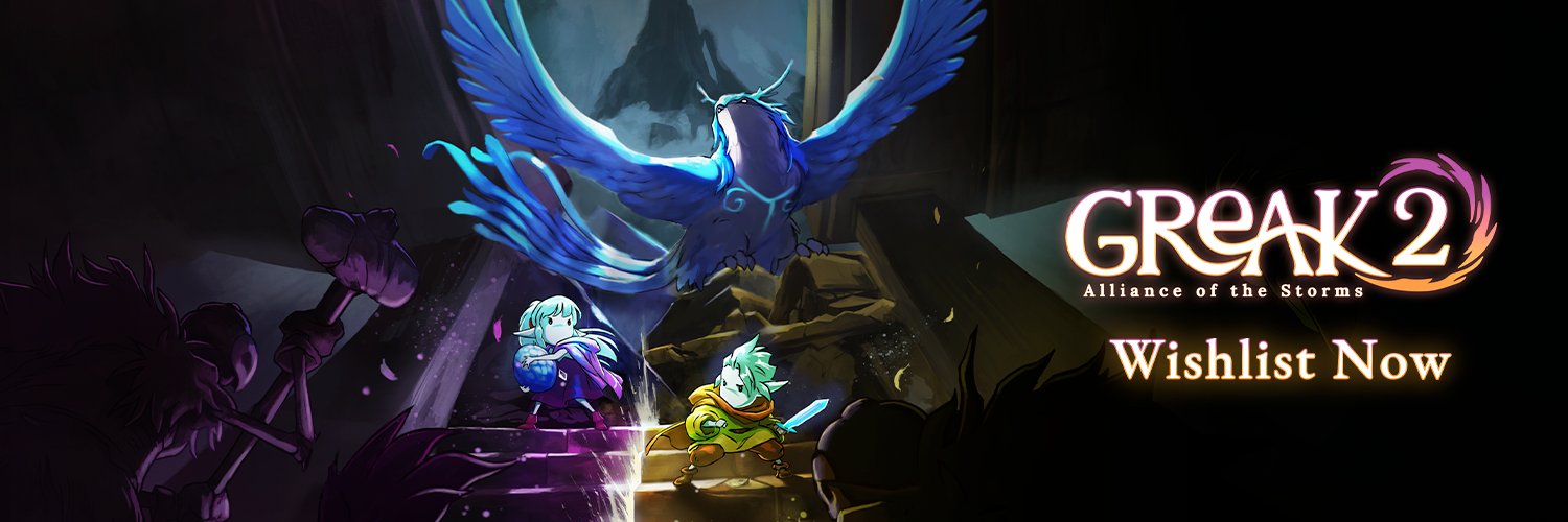 Greak 2: Alliance of the Storms's banner