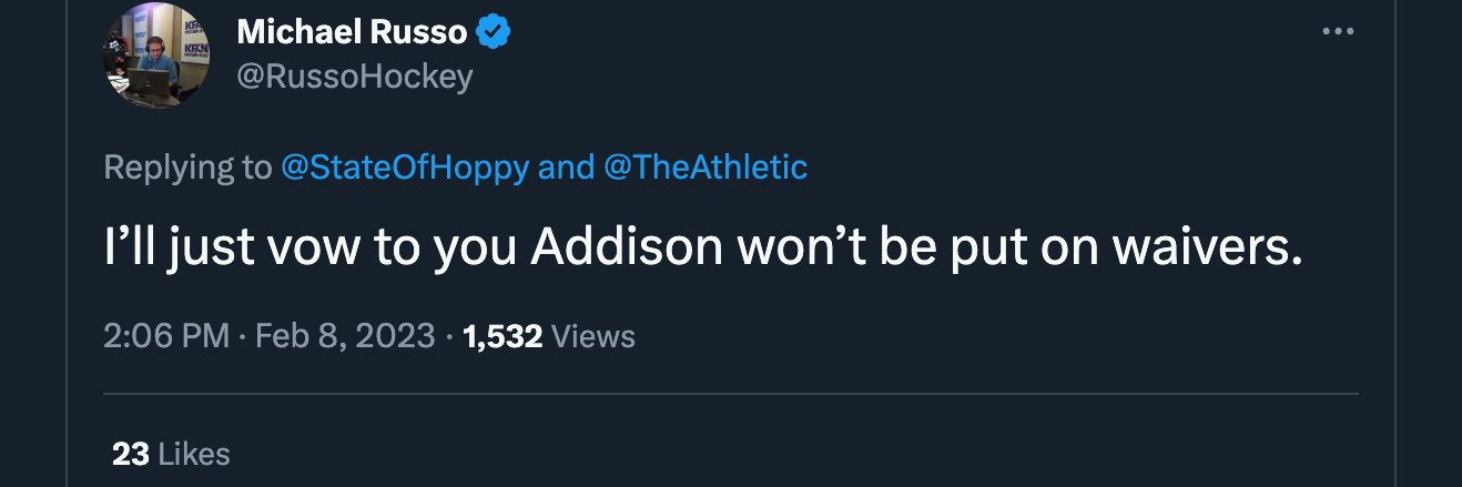 State of Hoppy's banner