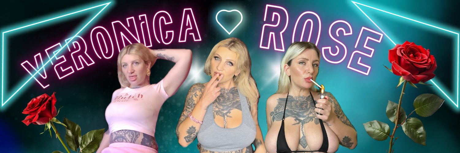 ✨VERONICA ROSE - Your Online Sweetheart💋✨'s banner