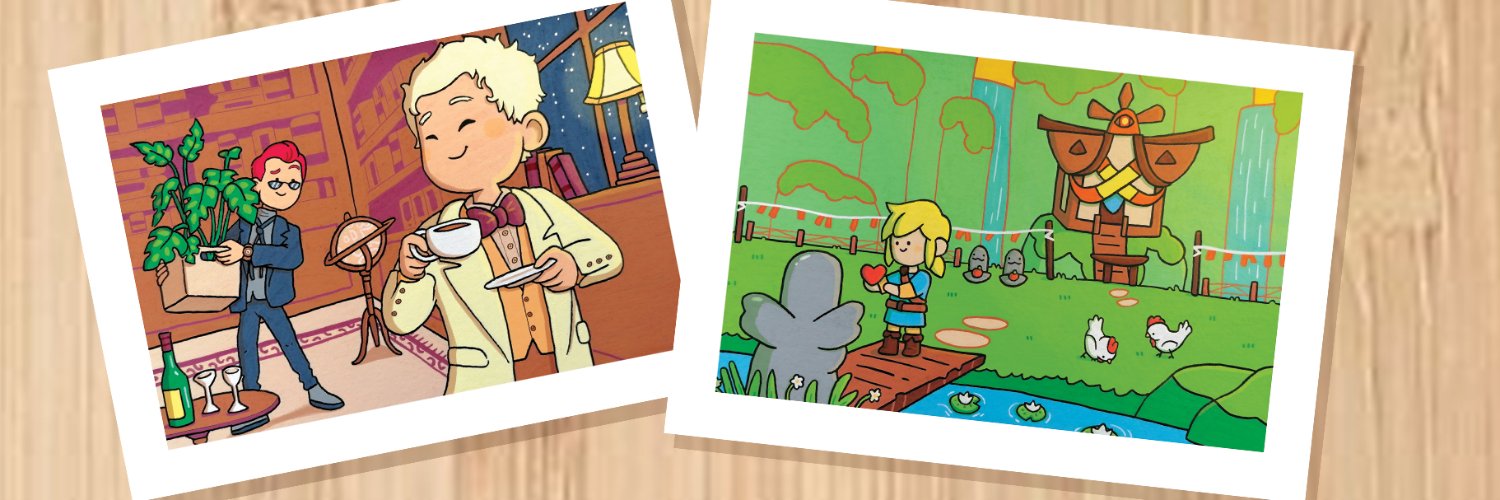 MarianneDraws's banner