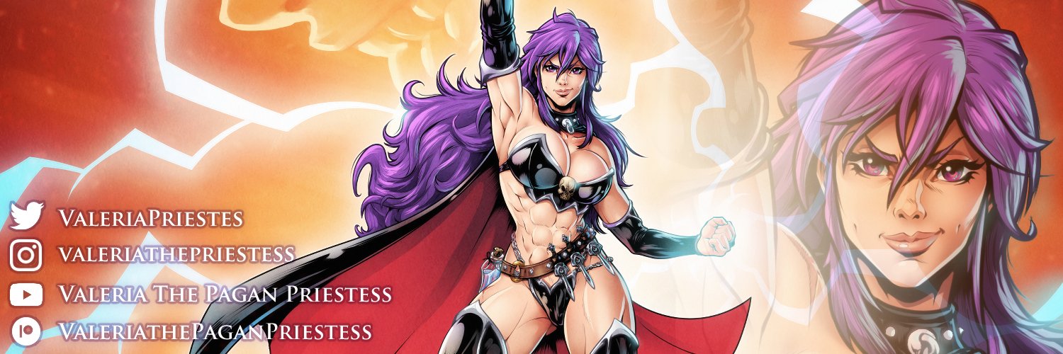 Valeria The Pagan Priestess's banner