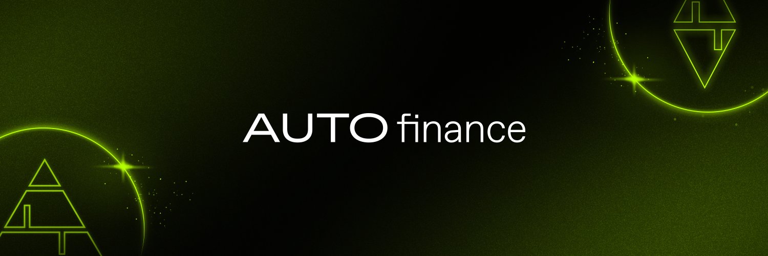 AUTOfinance (prev. Tokemak)'s banner