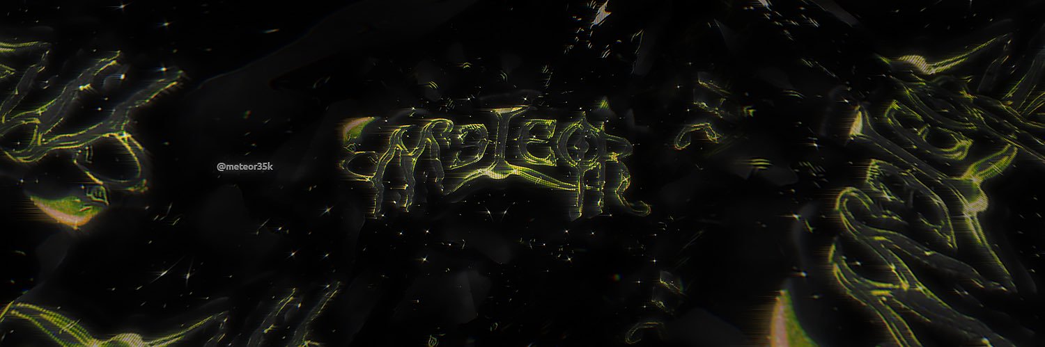 METEOR's banner
