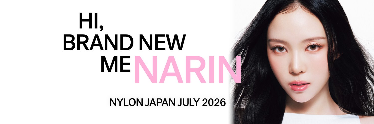NYLON JAPAN's banner