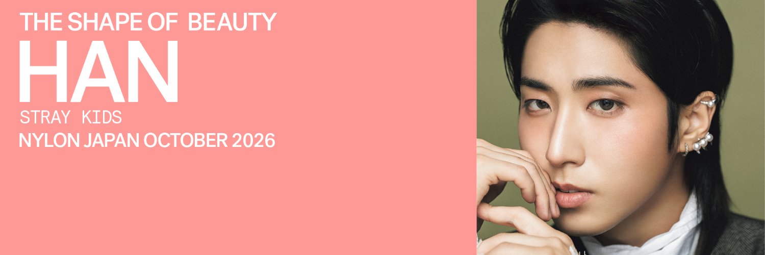 NYLON JAPAN's banner