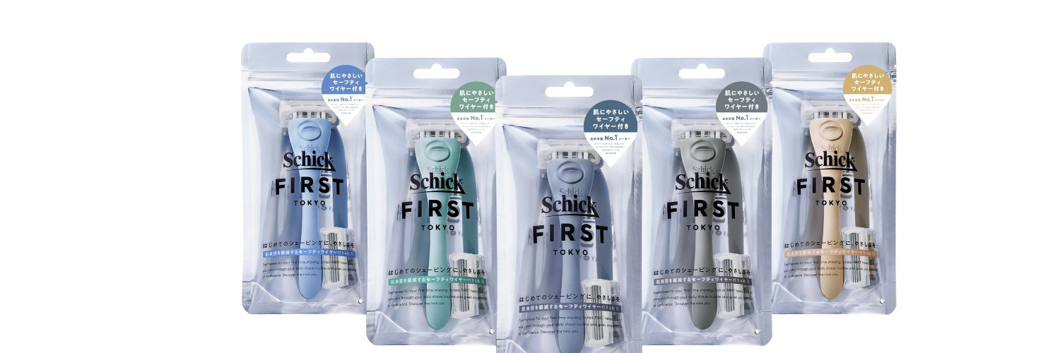 Schick Men’s シックメンズ｜シェービング's banner