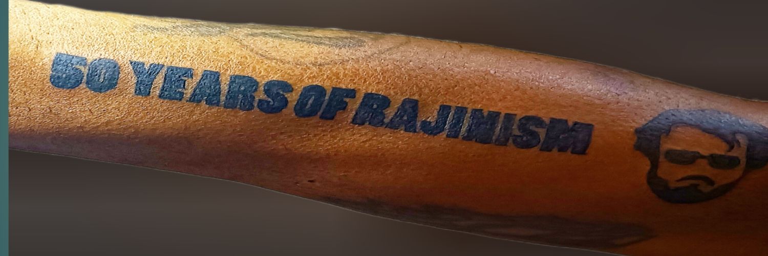 Rajni Bala's banner