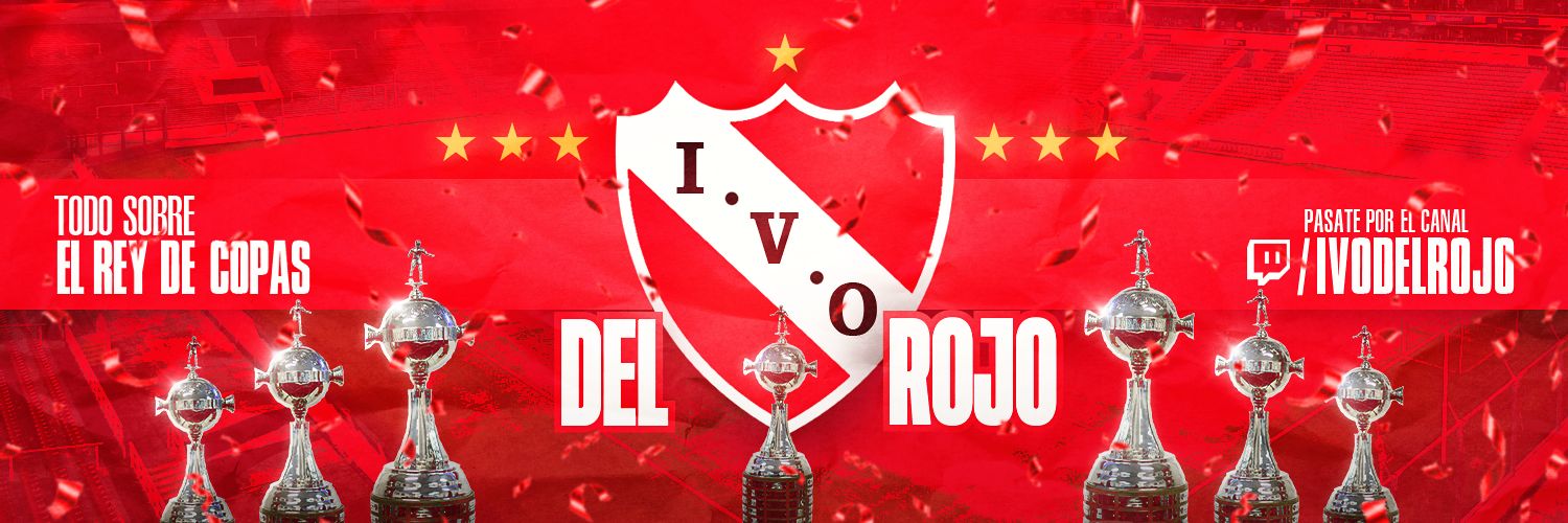Ivo Del Rojo's banner