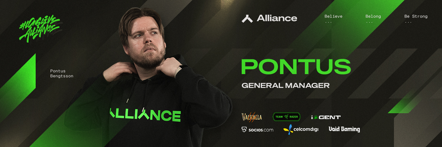 Alliance | Pontus 🏌️‍♂️'s banner
