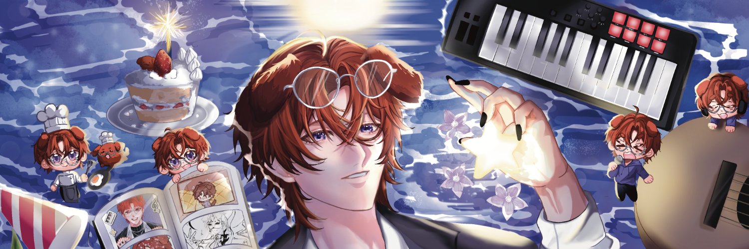 Tsuki 🌘『Commission Open』's banner