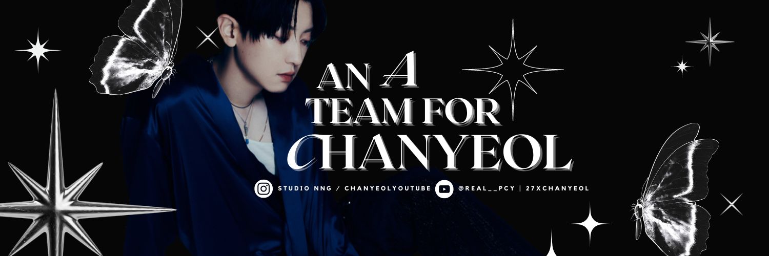 27 x CHANYEOL FANBASE's banner