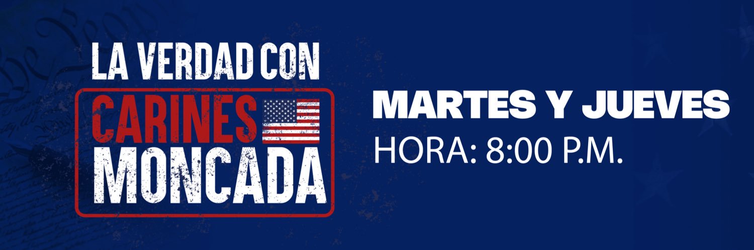 Carines Moncada's banner
