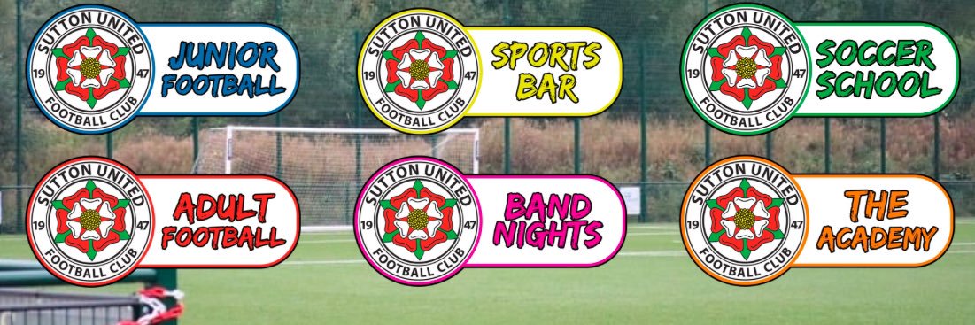 Sutton United FC (Birmingham)'s banner