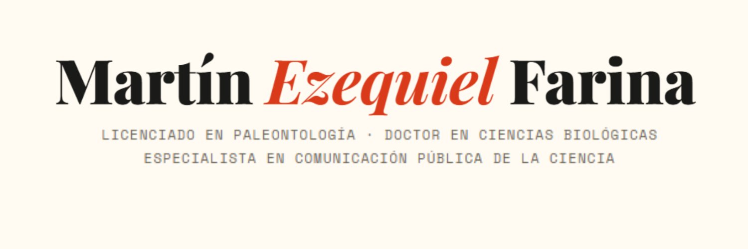 Martin Ezequiel Farina's banner