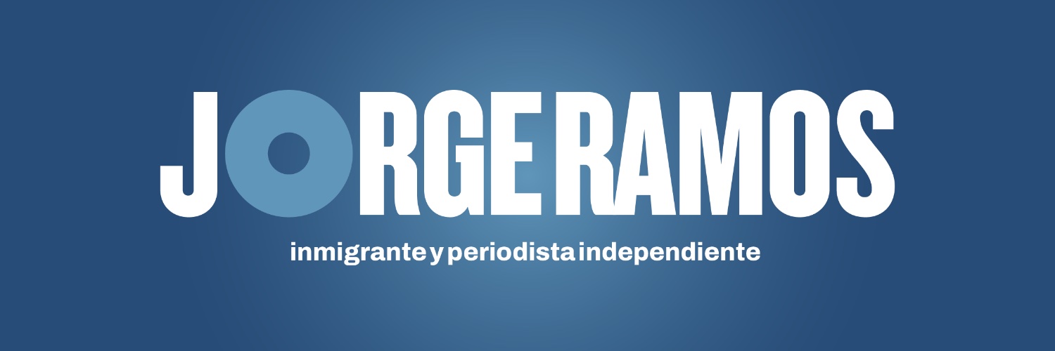 JORGE RAMOS's banner