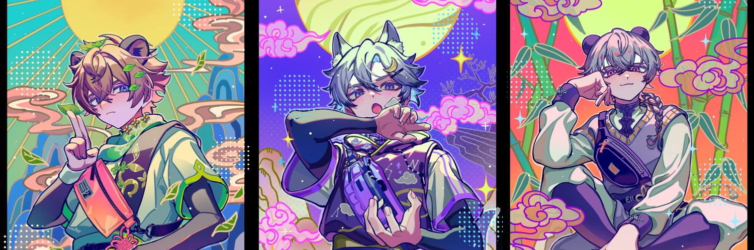 ハルアキ四季🍡通販中's banner