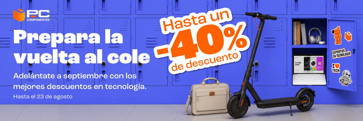 PcComponentes's banner