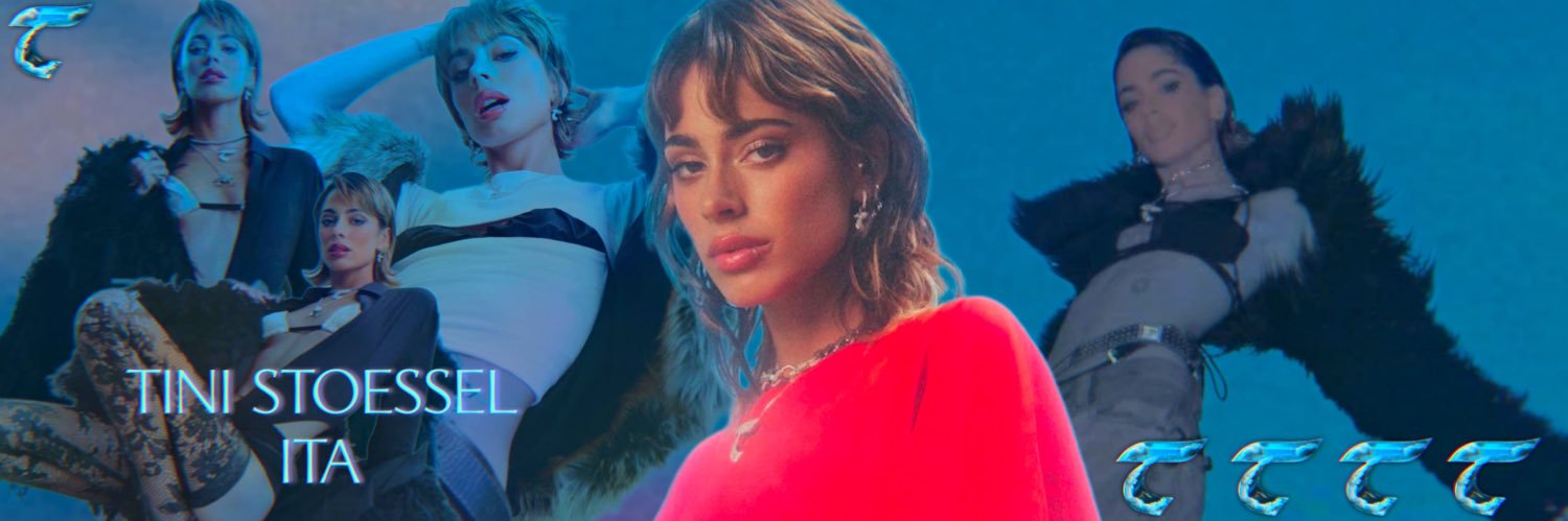 Tini Stoessel Italia's banner