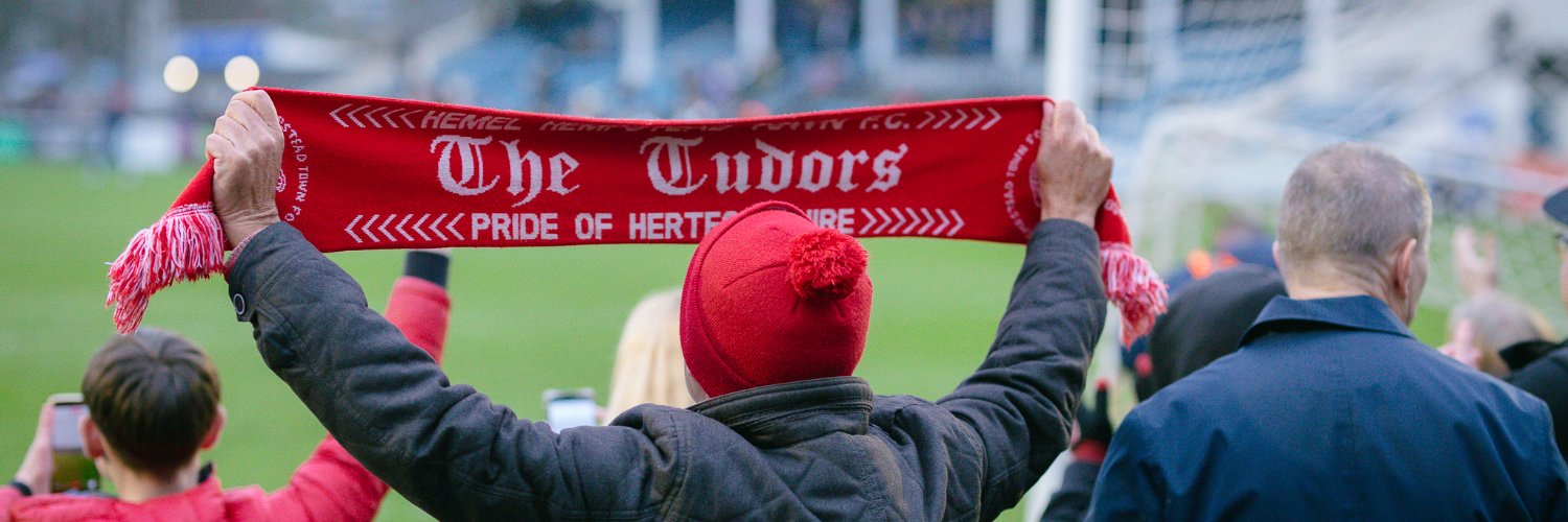 Hemel Hempstead Town FC's banner