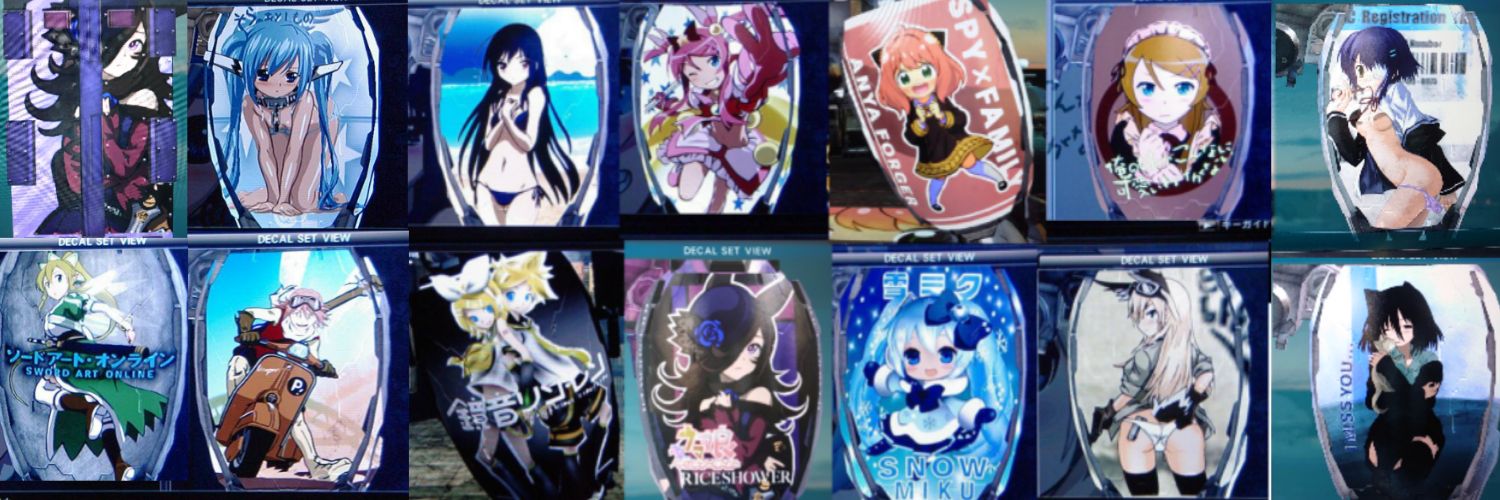 くあさん【AC6デカール工房】's banner