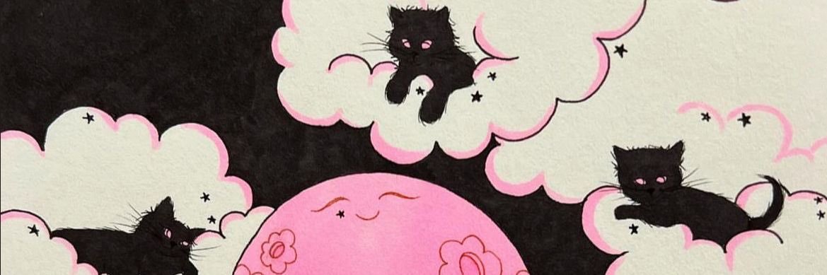 Alena German 🌙's banner
