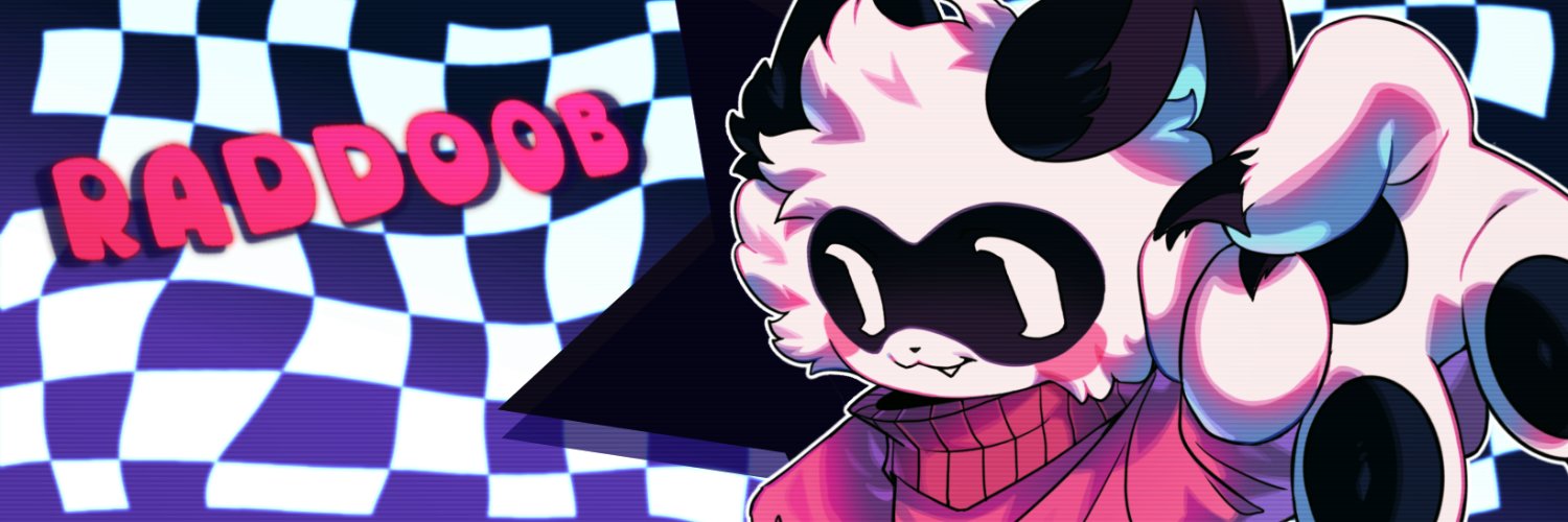 raddoob 🩷🦝's banner