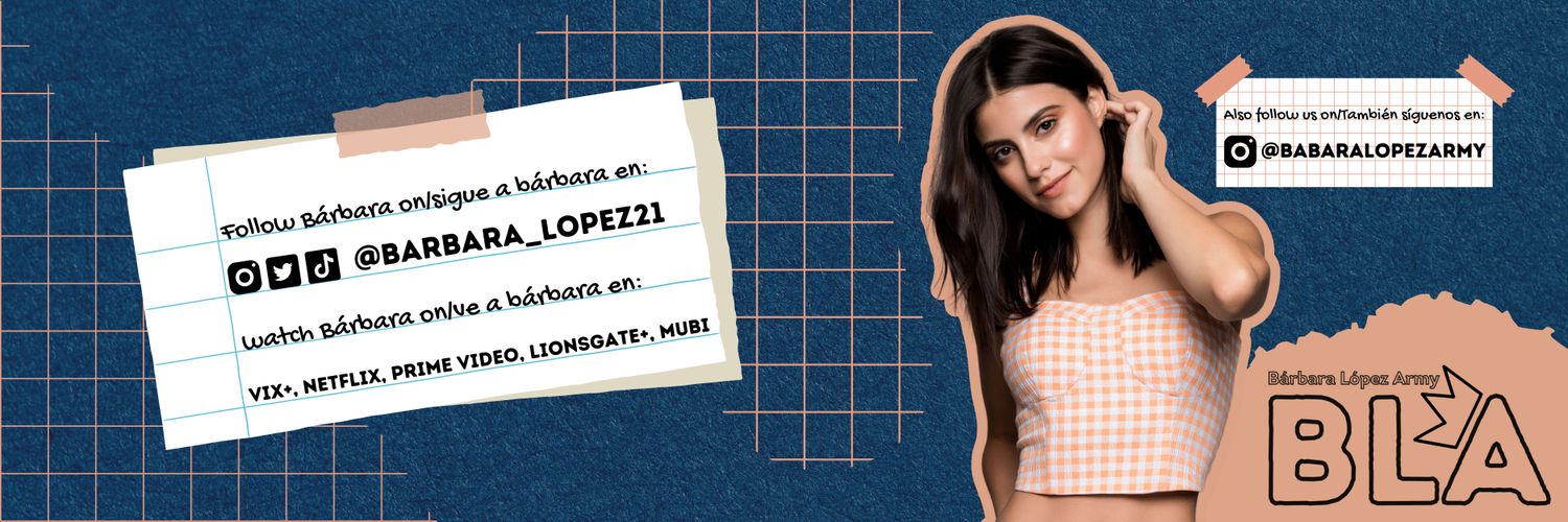 Bárbara López Army 🌎's banner
