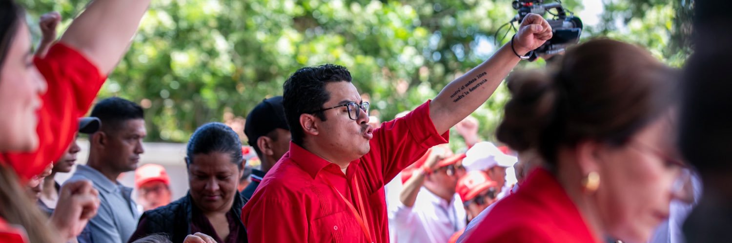 Gerardo Torres Zelaya's banner