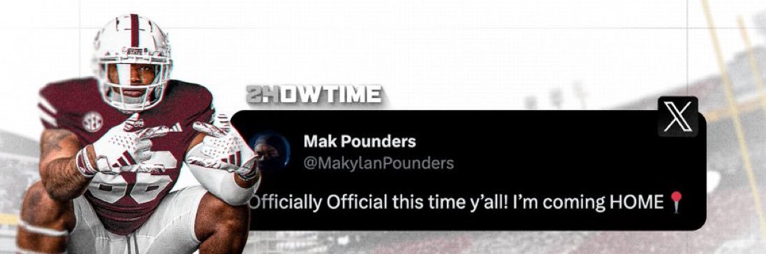 Mak Pounders's banner
