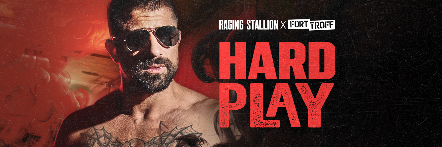 Raging Stallion's banner