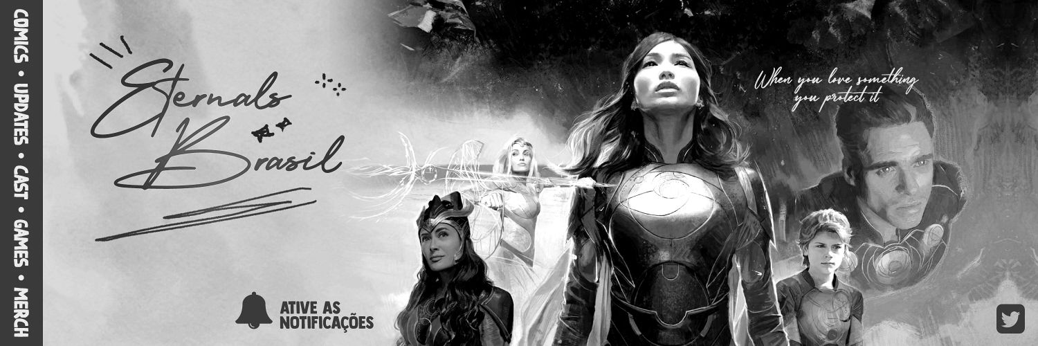 Eternals Brasil's banner