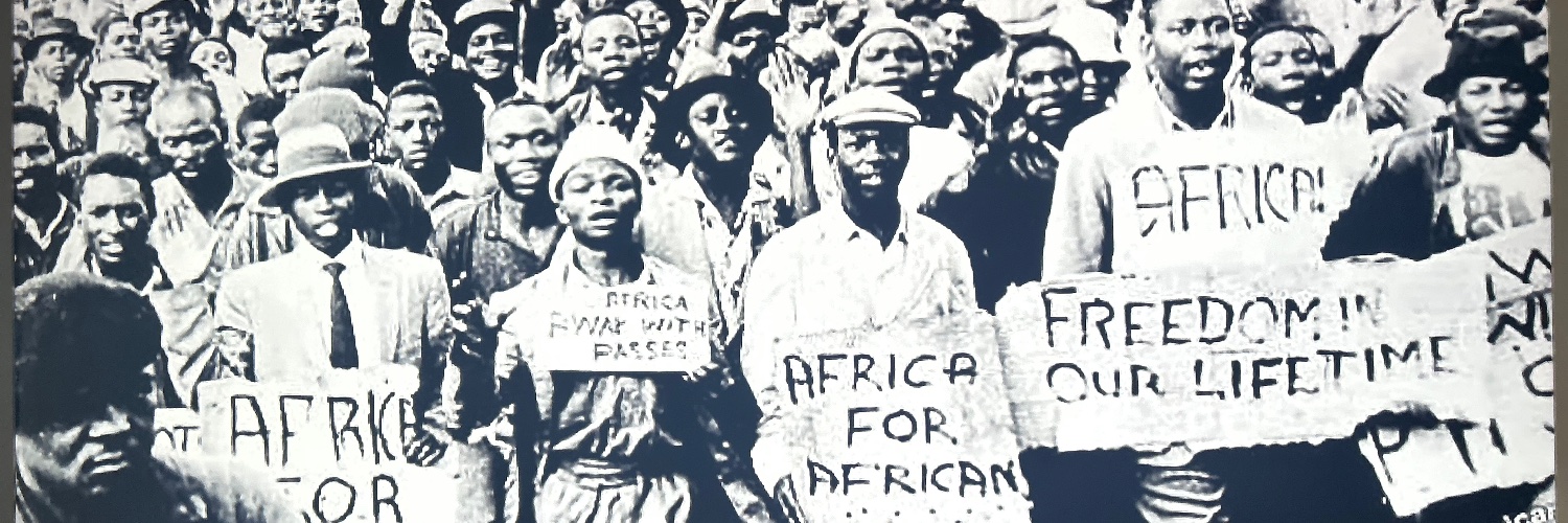African, Caribbean and Asian Lawyers For Justice's banner