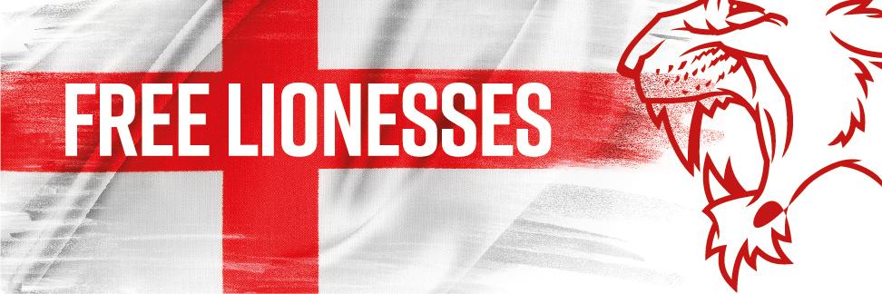 Free Lionesses's banner