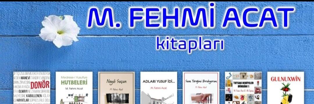 Fehmi Acat's banner