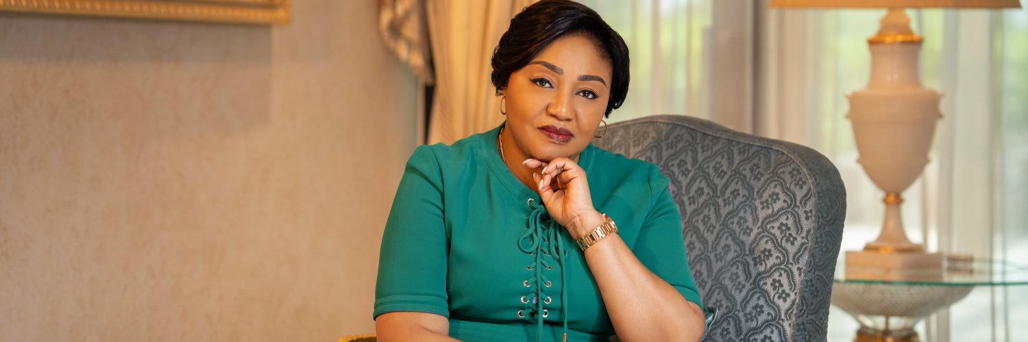 Denise NYAKERU TSHISEKEDI's banner