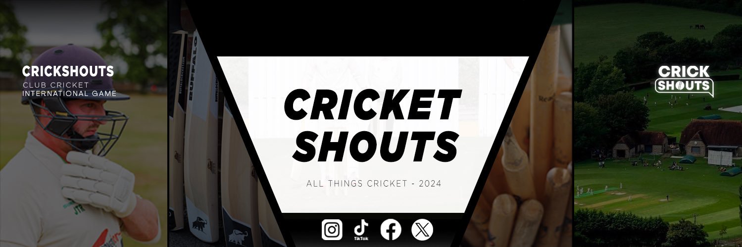Cricket Shouts 🏏's banner
