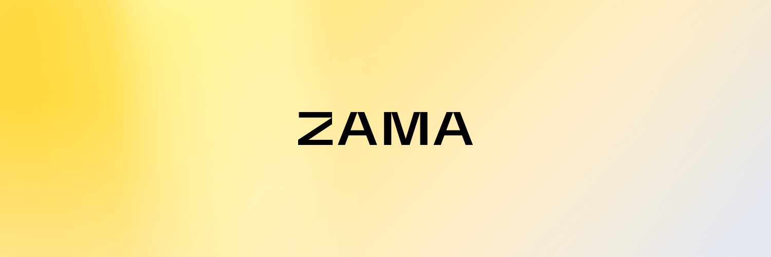 Zama's banner