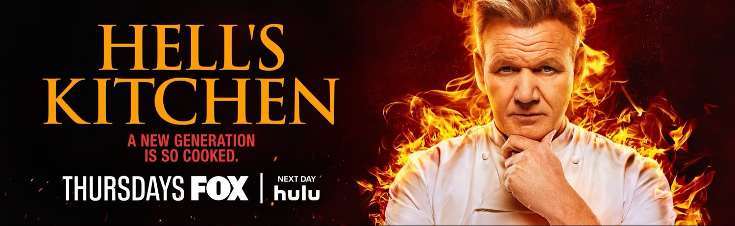 Gordon Ramsay's banner
