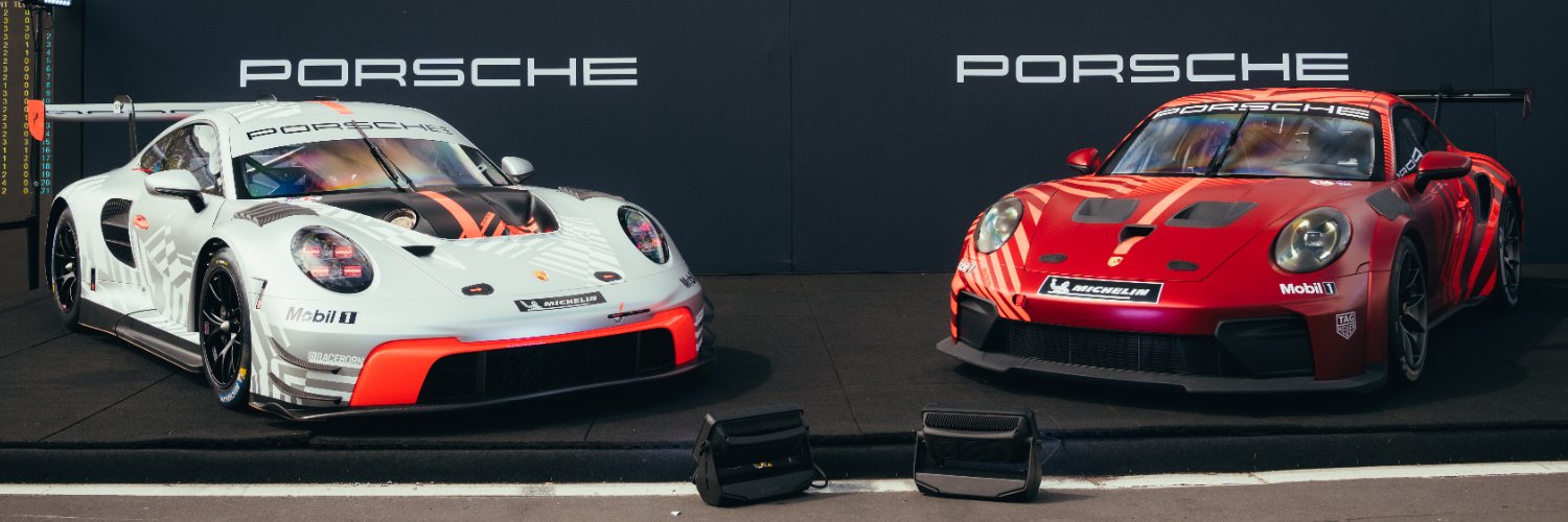 Porsche.CustomerRacing's banner