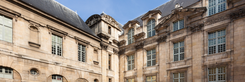 Bibliothèque historique de la Ville de Paris's banner